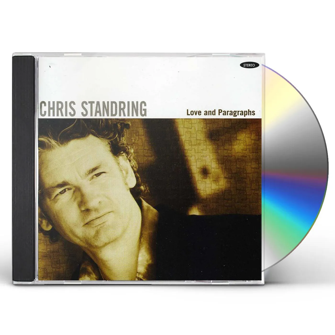 Chris Standring LOVE & PARAGRAPHS CD