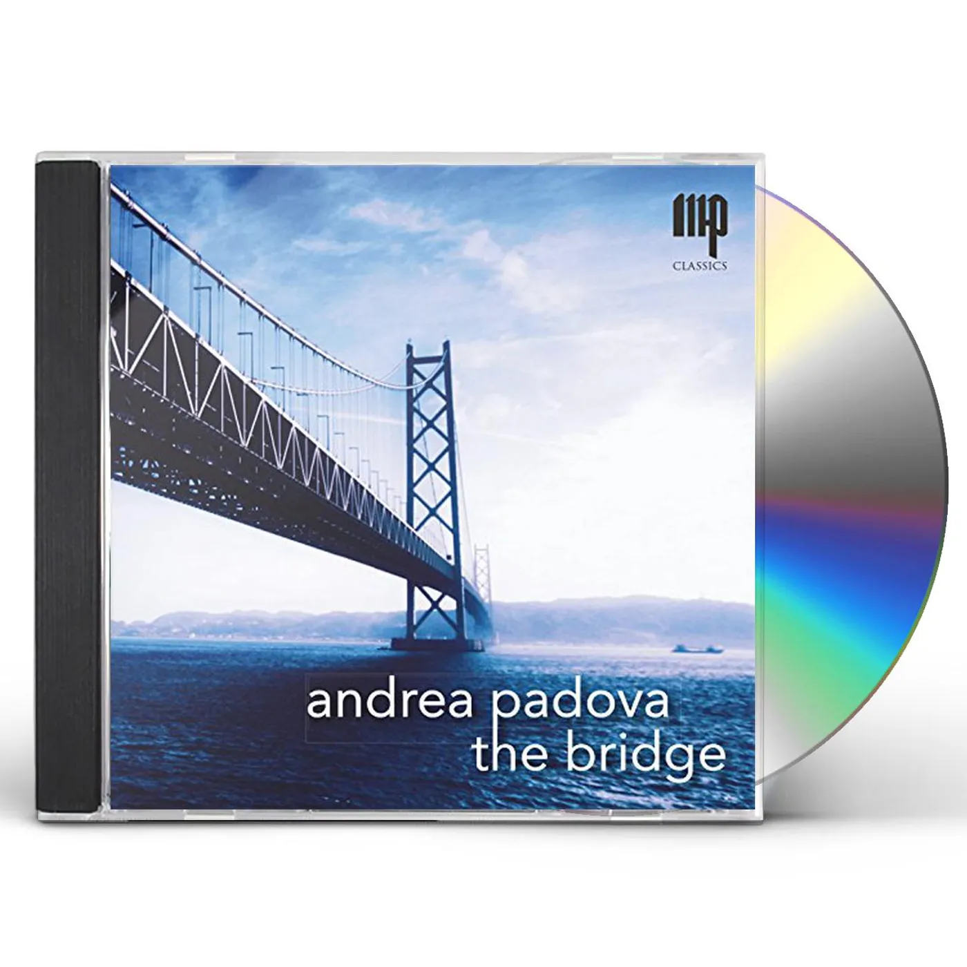 Andrea Padova BRIDGE CD