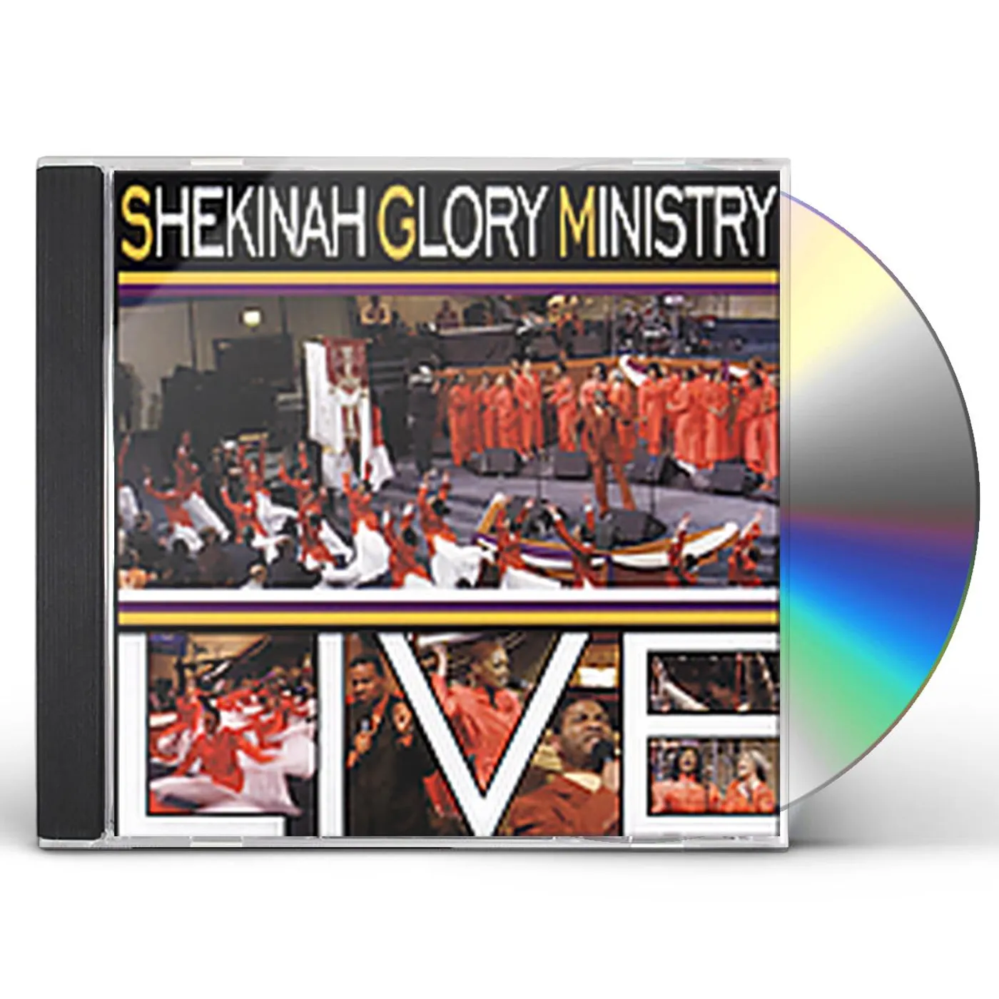 Shekinah Glory Ministry LIVE CD