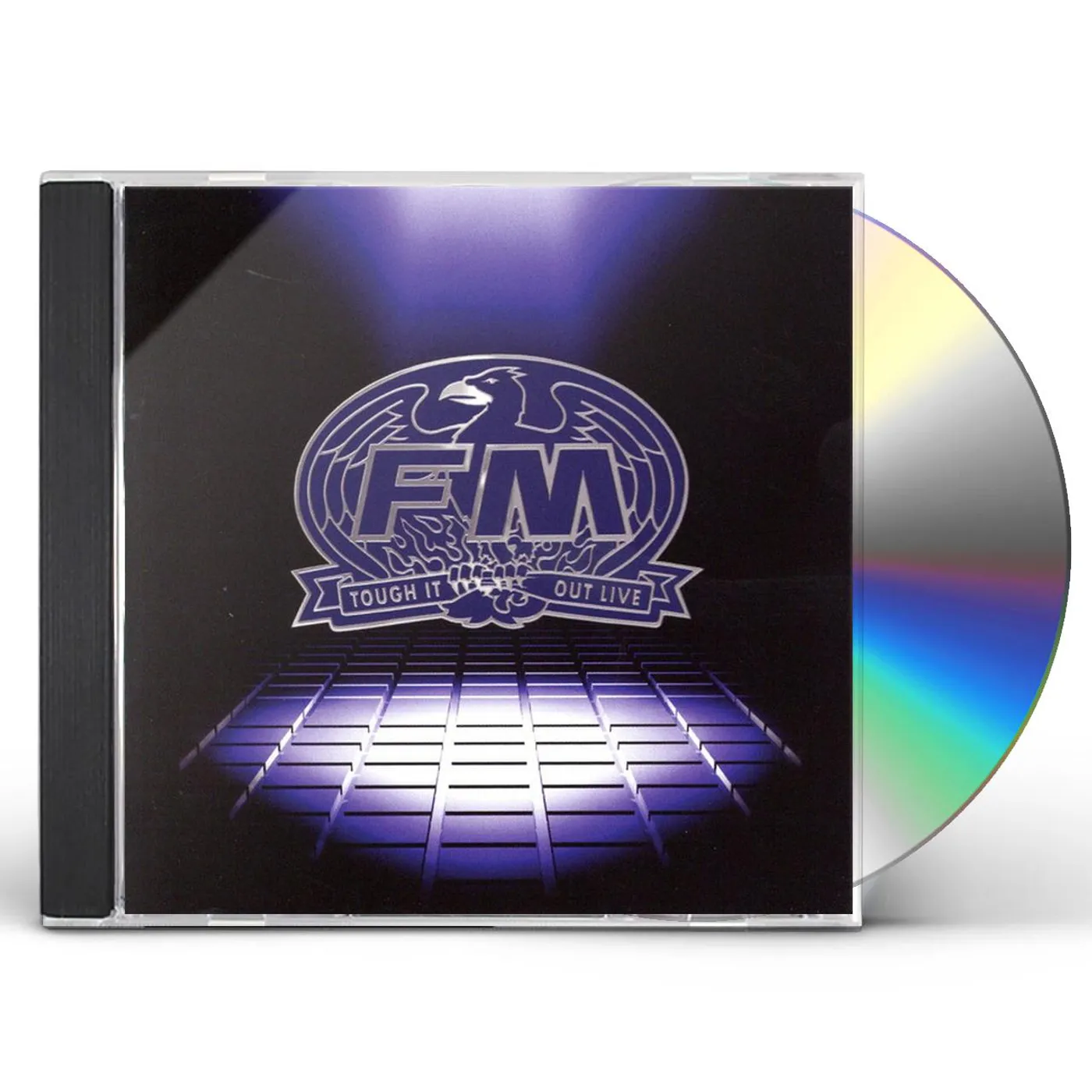 FM TOUGH IT OUT LIVE (2CD) CD