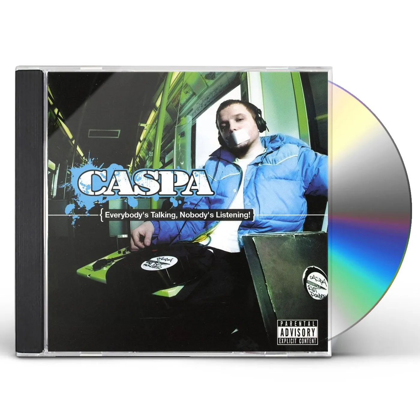 Caspa EVERYBODY'S TALKING NOBODY'S LISTENING CD