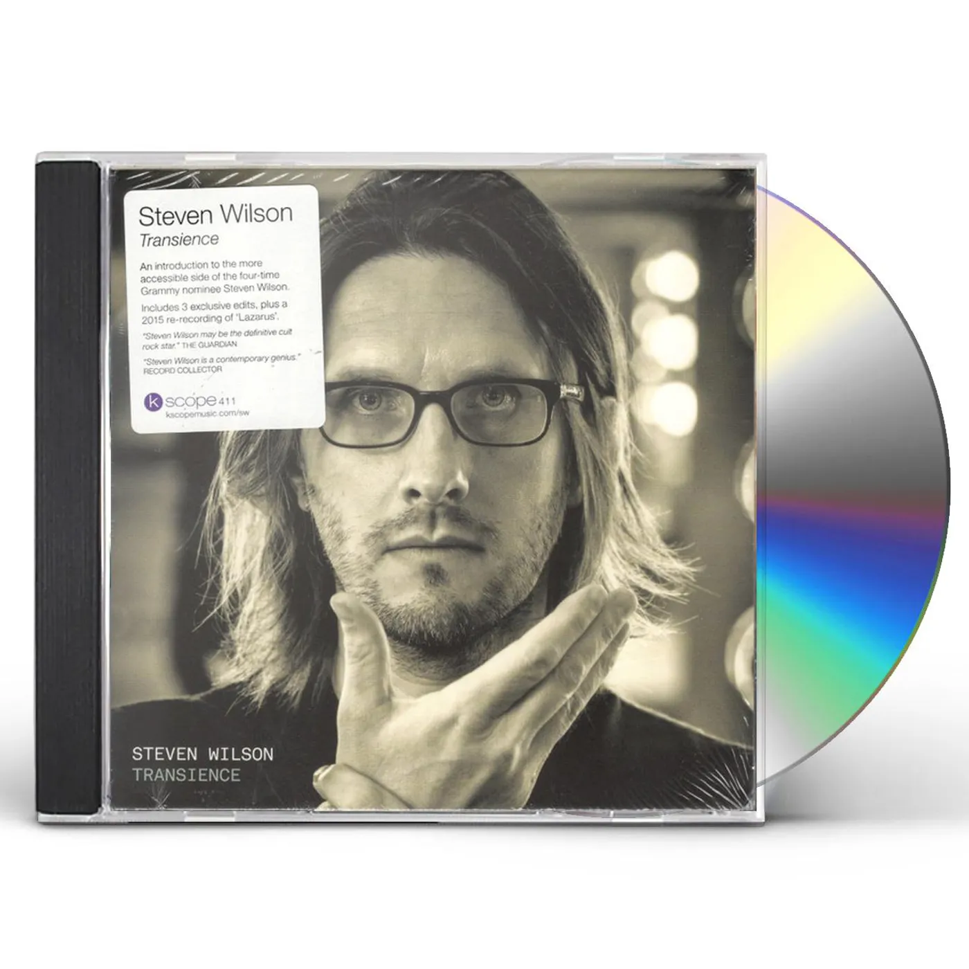 Steven Wilson TRANSIENCE CD