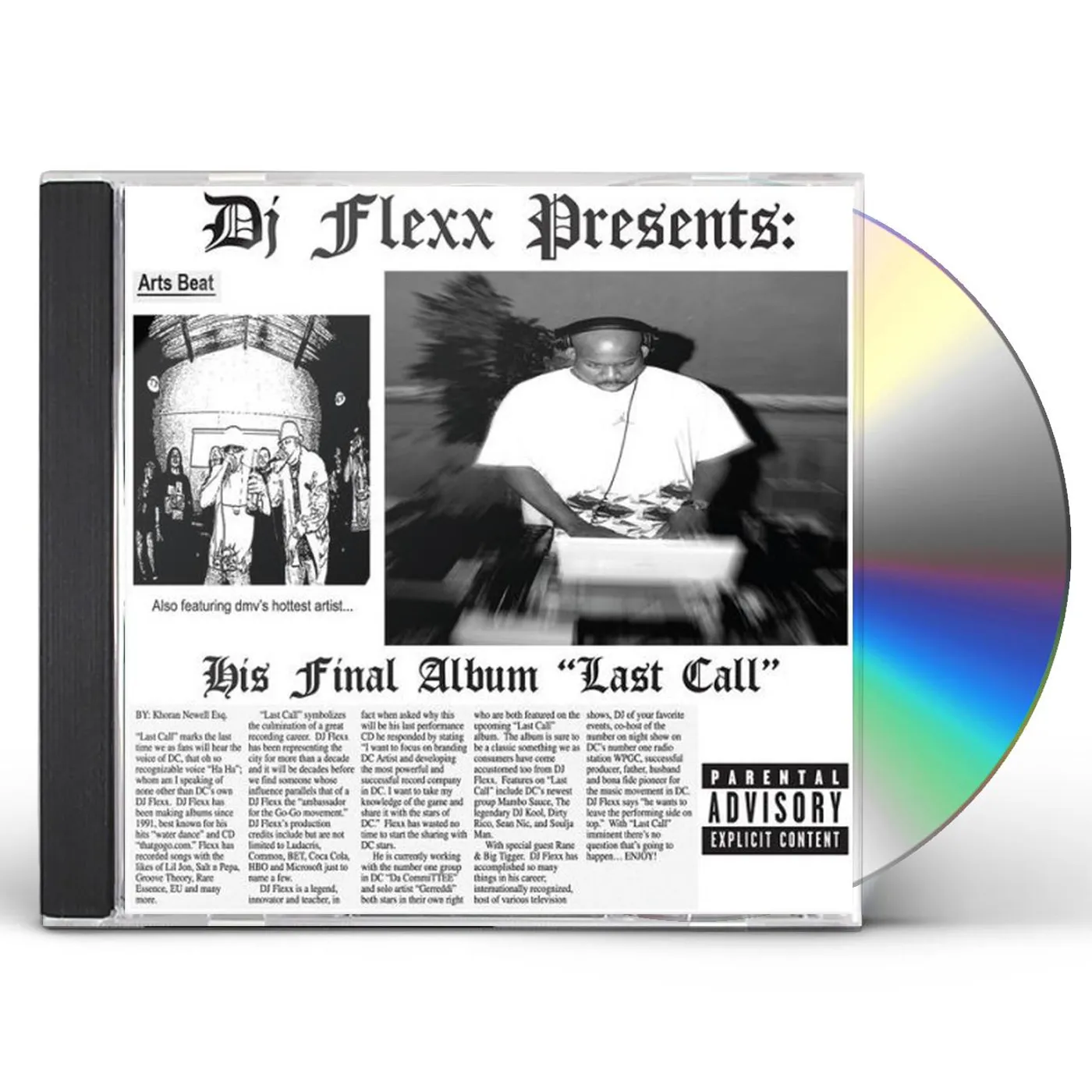 DJ Flexx LAST CALL CD