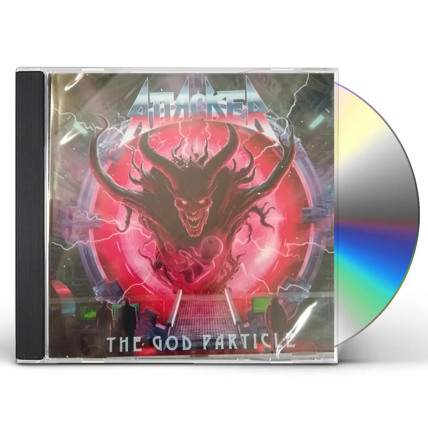 Attacker GOD PARTICLE CD
