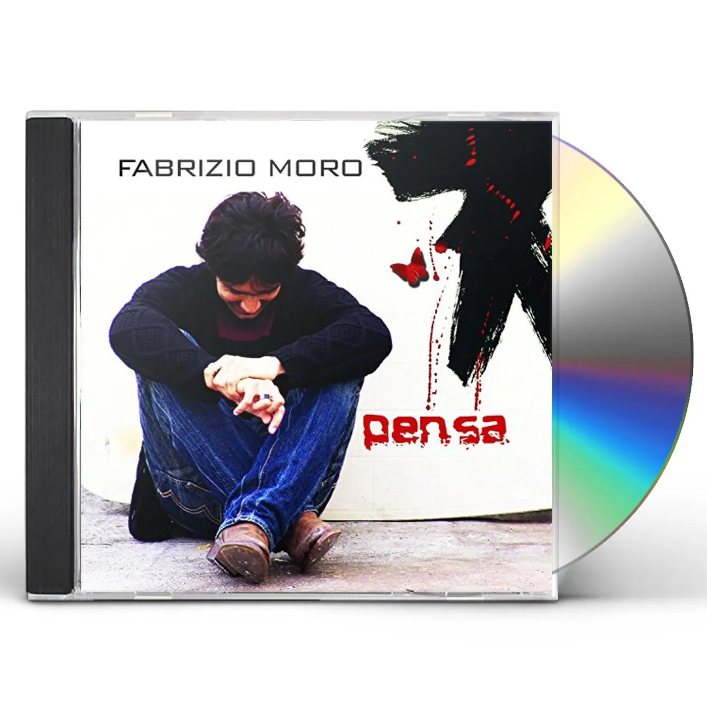 Fabrizio Moro PENSA CD