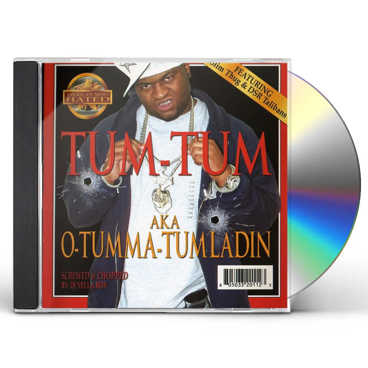 Tum Tum AKA O-TUMMA-TUMLADIN CD