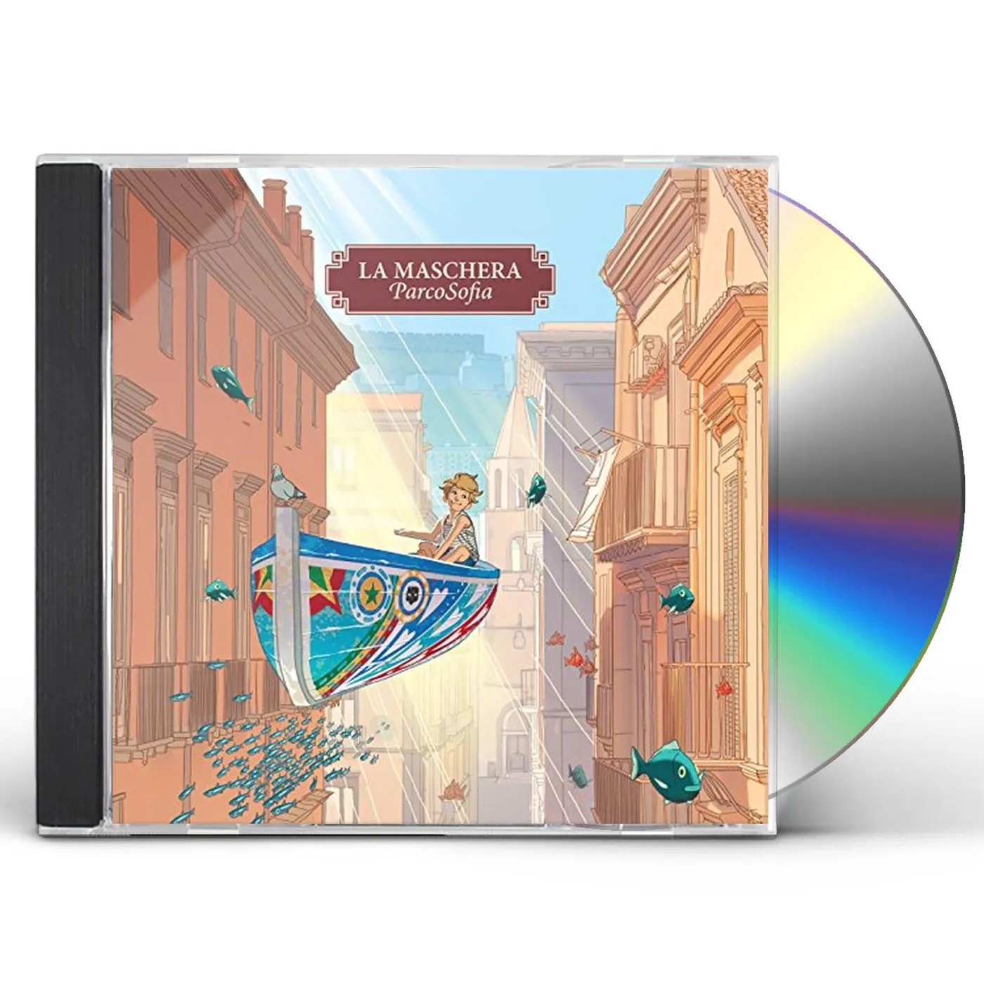 La Maschera PARCOSOFIA CD