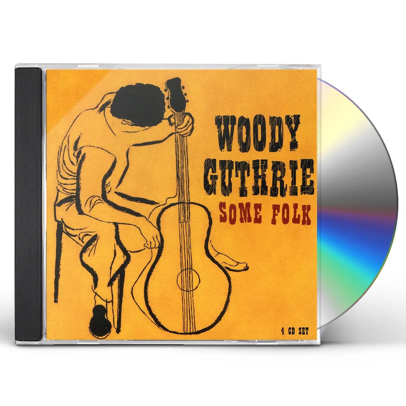 Woody Guthrie SOME FOLK CD