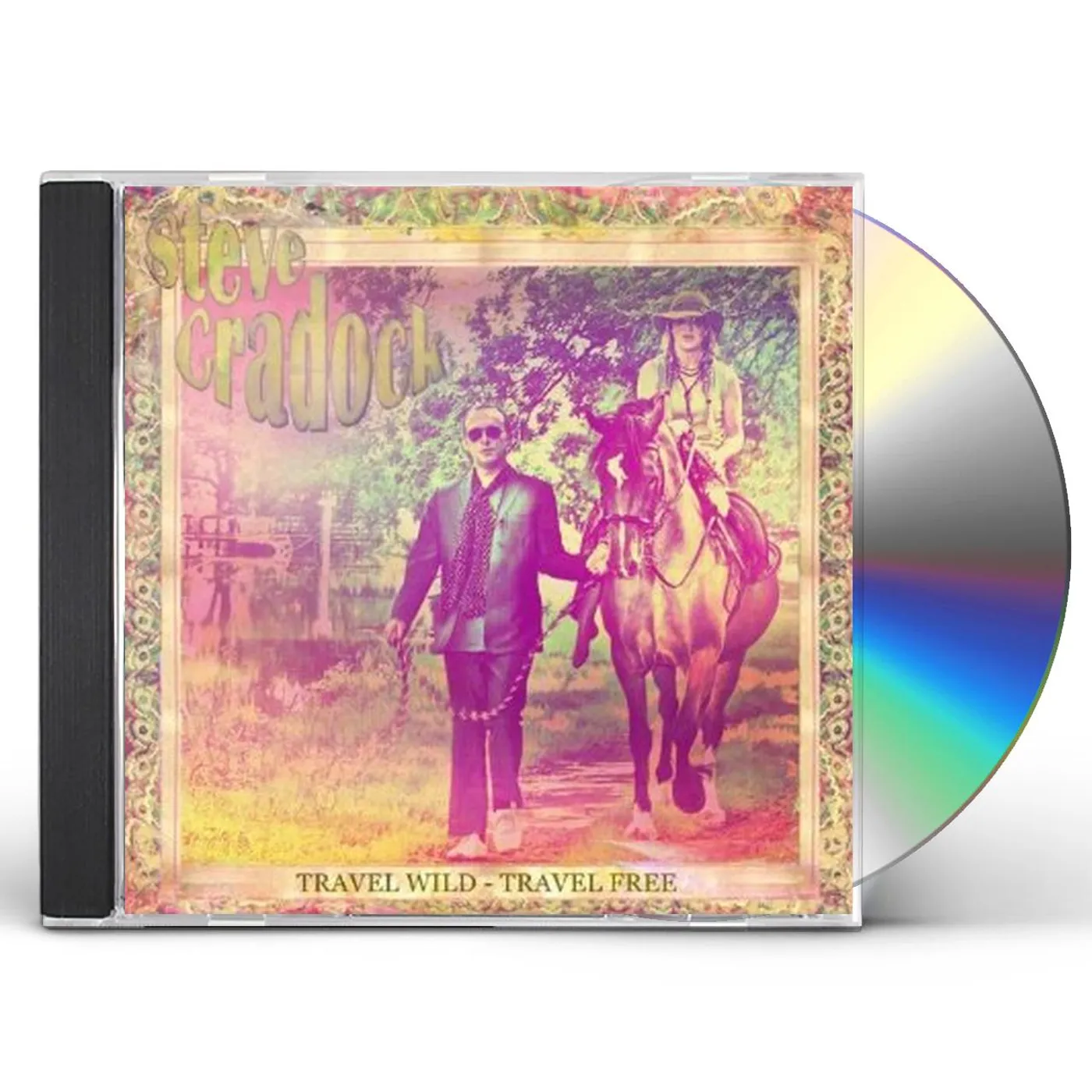 Steve Cradock TRAVEL WILD TRAVEL FREE CD