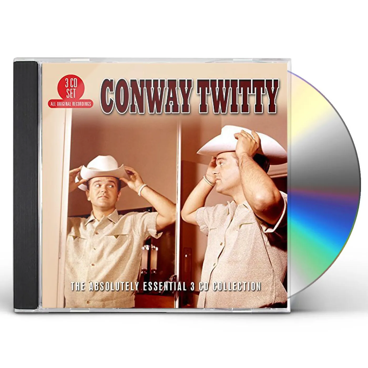 Conway Twitty ABSOLUTELY ESSENTIAL 3 CD COLLECTION CD