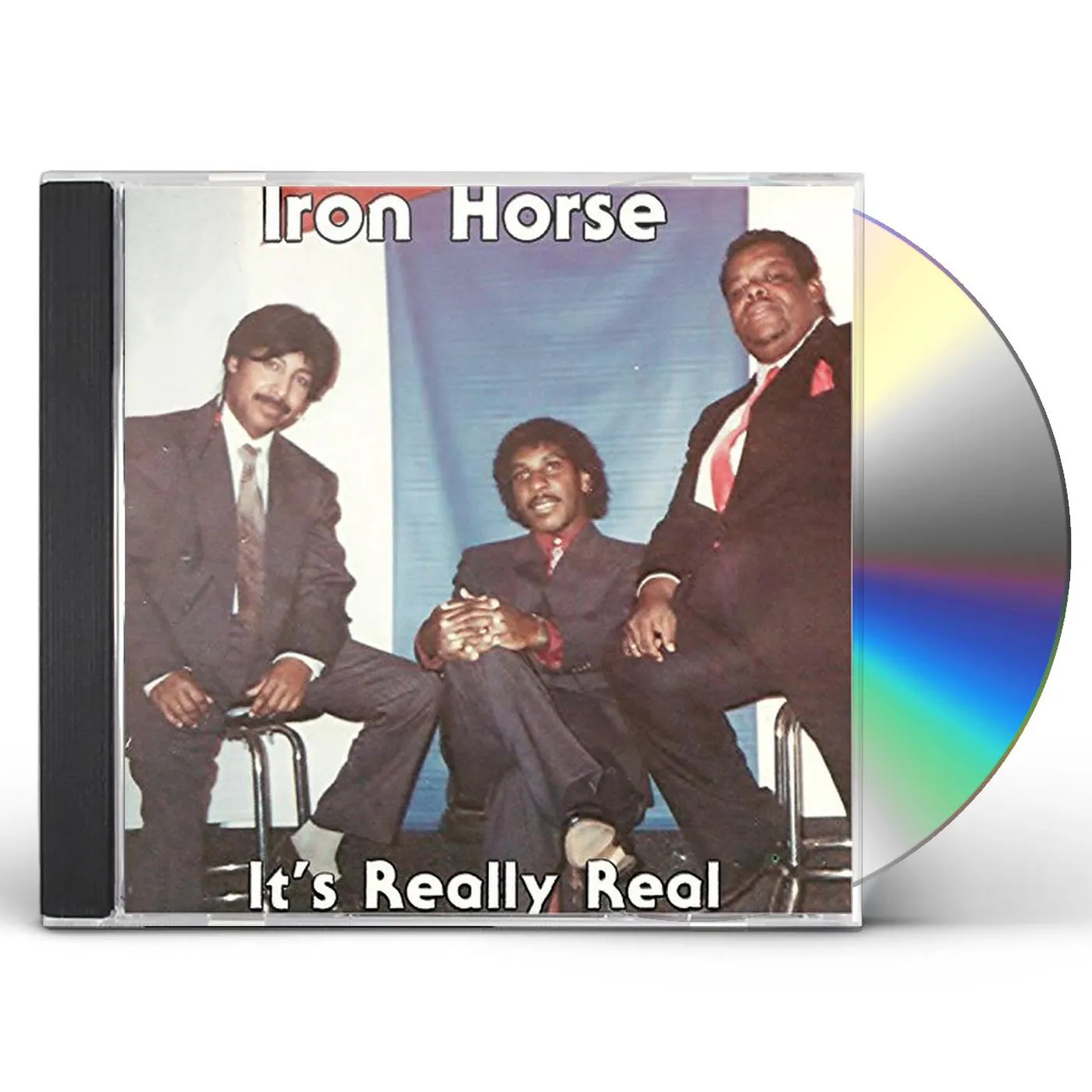 Iron Horse IT'S REALLY REAL CD