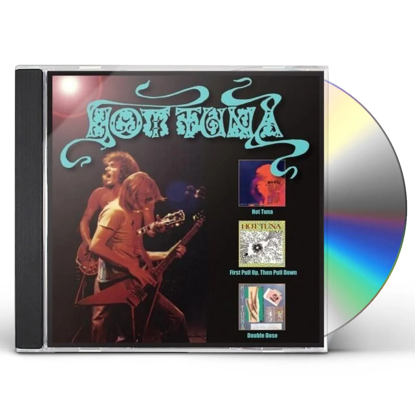 Hot Tuna TRILOGY CD