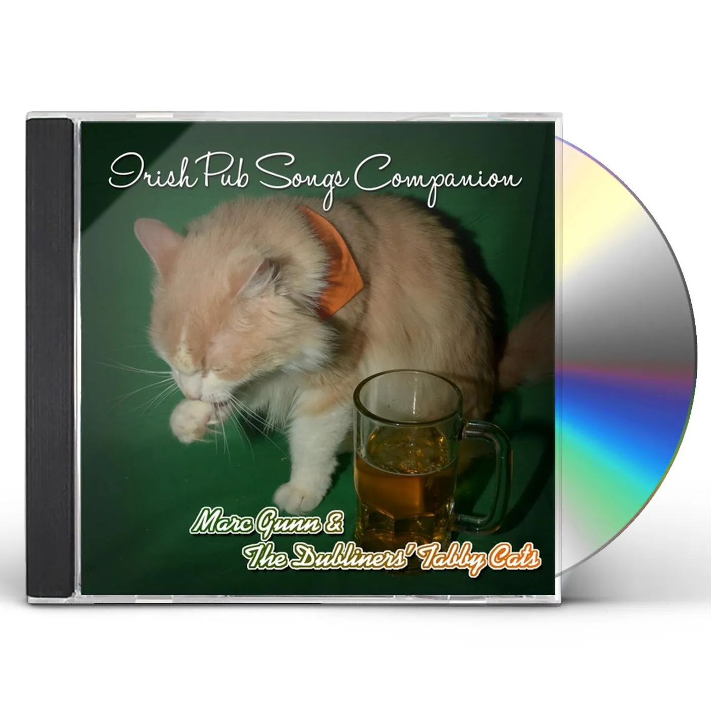 Marc Gunn IRISH PUB SONGS COMPANION CD