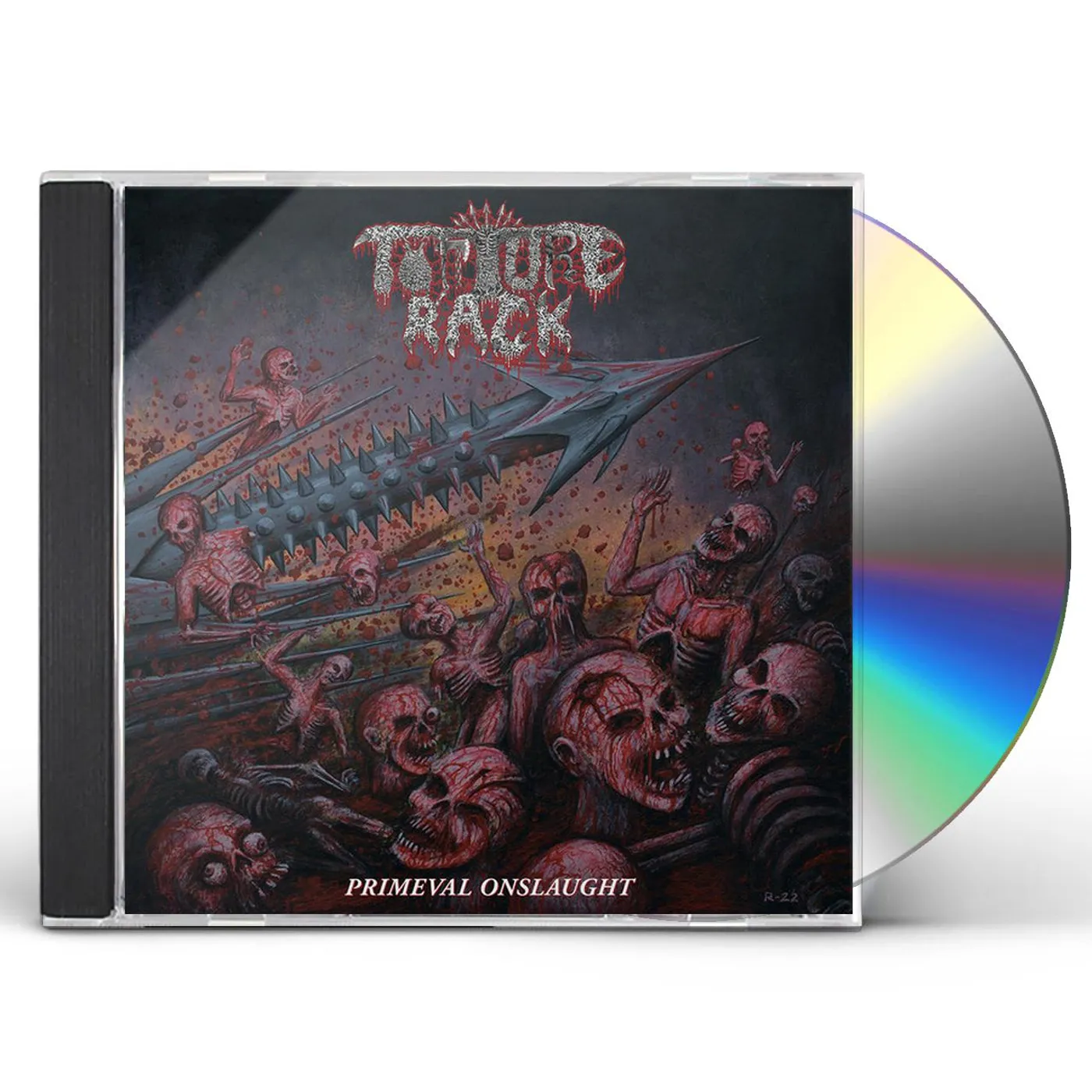 Torture Rack PRIMEVAL ONSLAUGHT CD