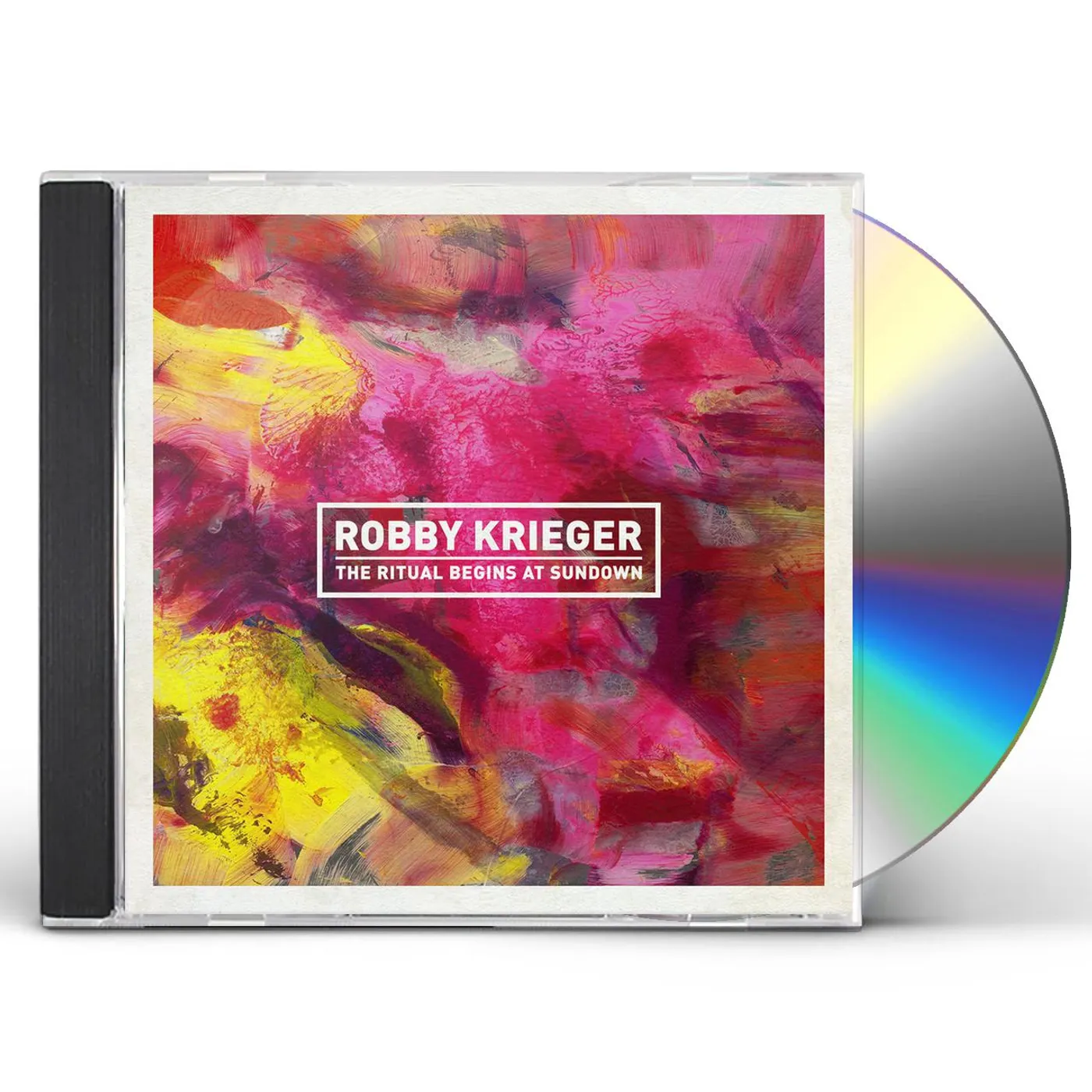 Robby Krieger RITUAL BEGINS AT SUNDOWN CD