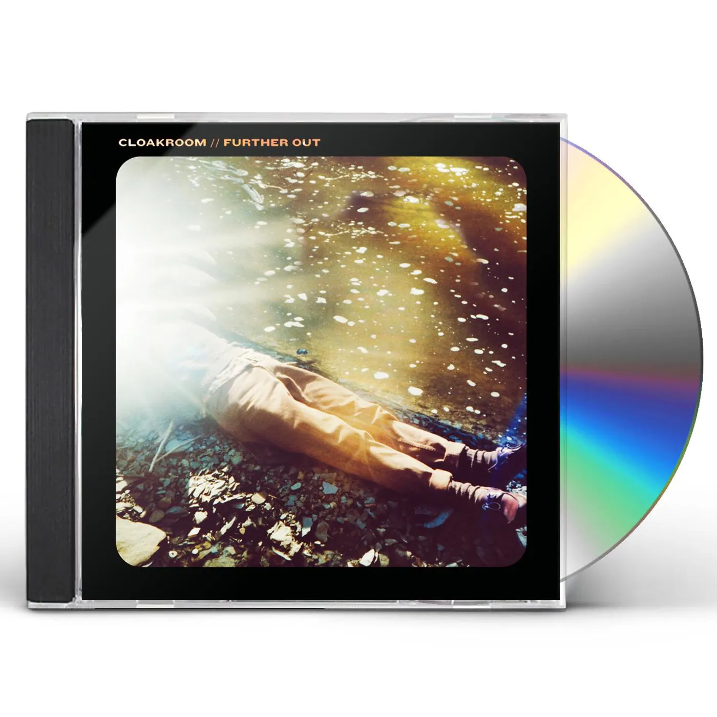 Cloakroom FURTHER OUT CD