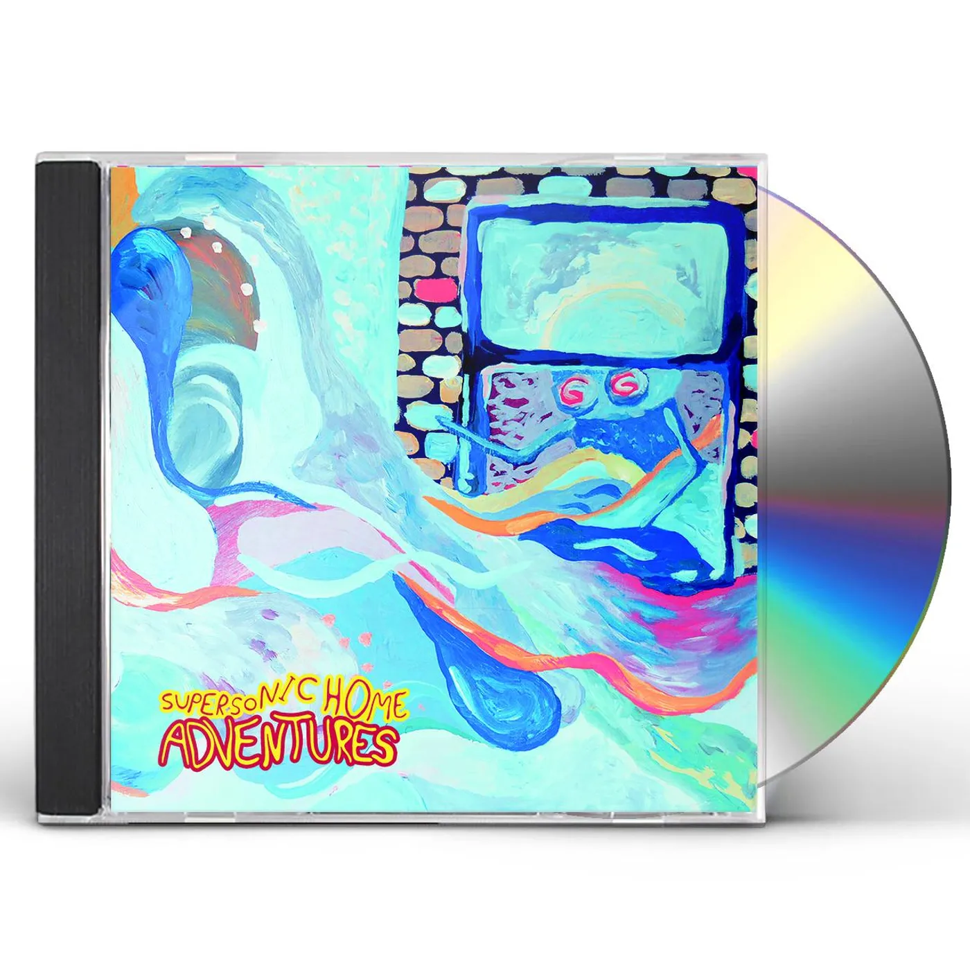 Adventures SUPERSONIC HOME CD