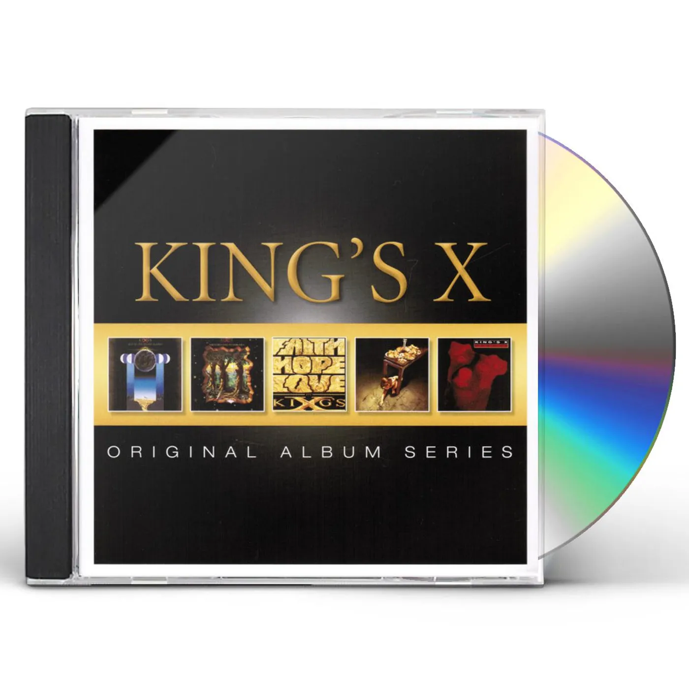 King's X ORIGINAL ALBUM SERIES CD