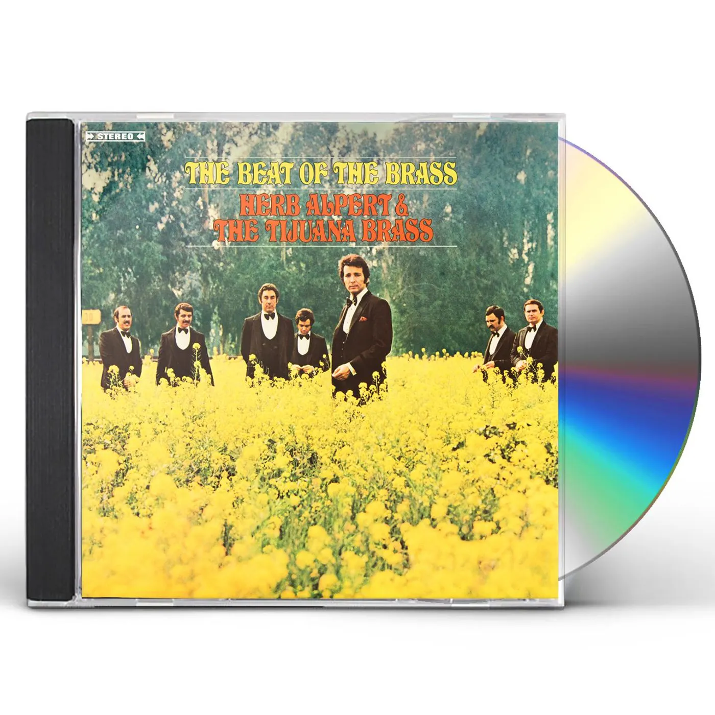 Herb Alpert & The Tijuana Brass BEAT OF THE BRASS CD