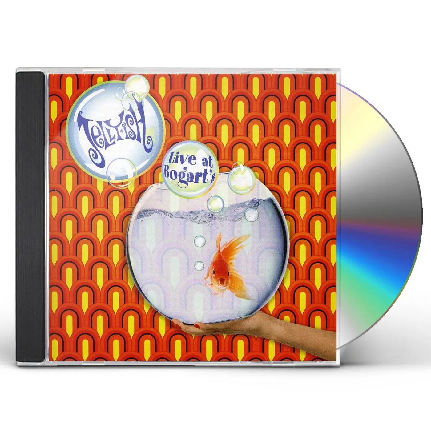 Jellyfish LIVE AT BOGART'S 1991 CD