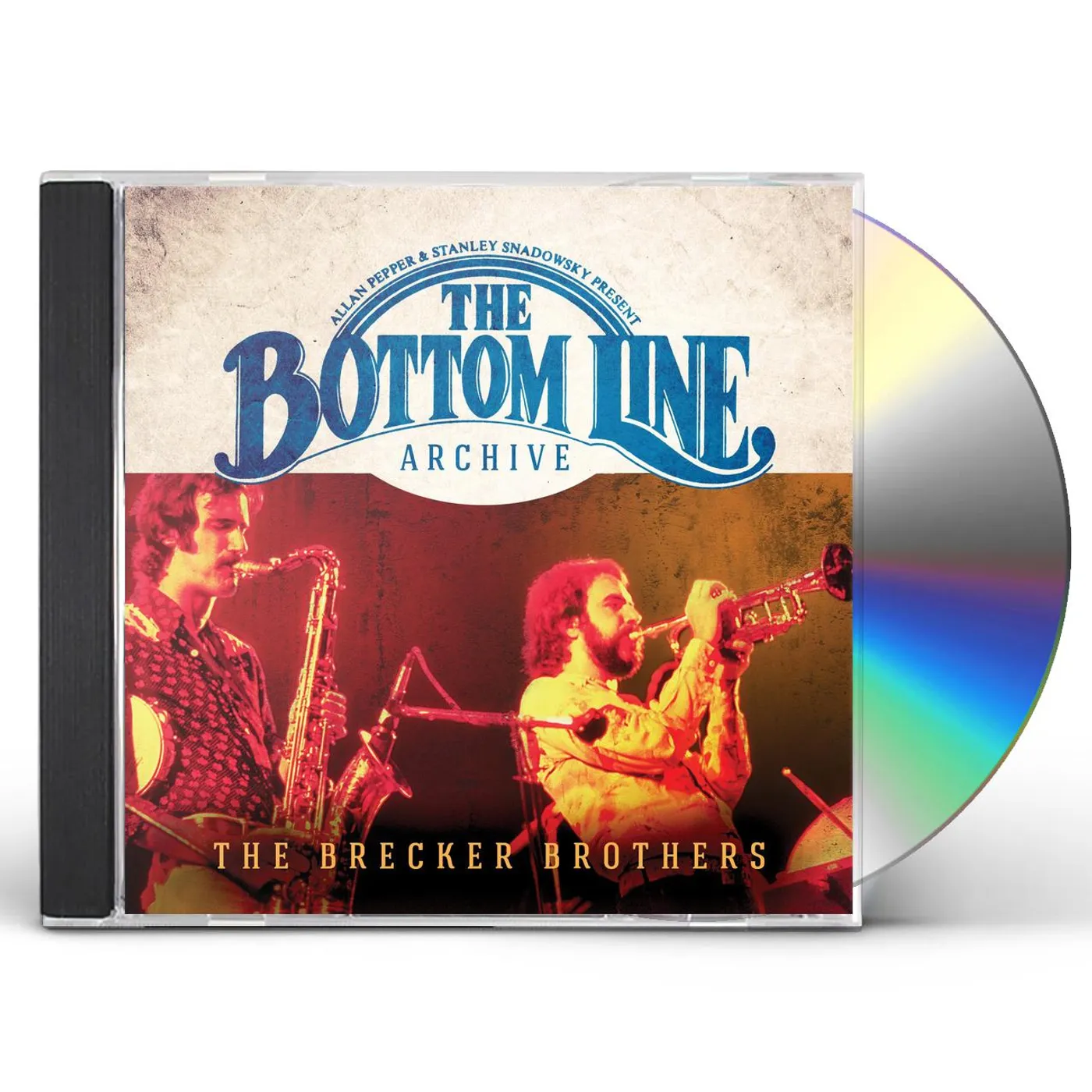 The Brecker Brothers BOTTOM LINE ARCHIVE SERIES: (1976) CD