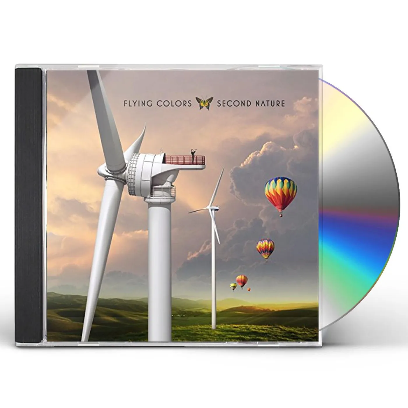 Flying Colors SECOND NATURE CD