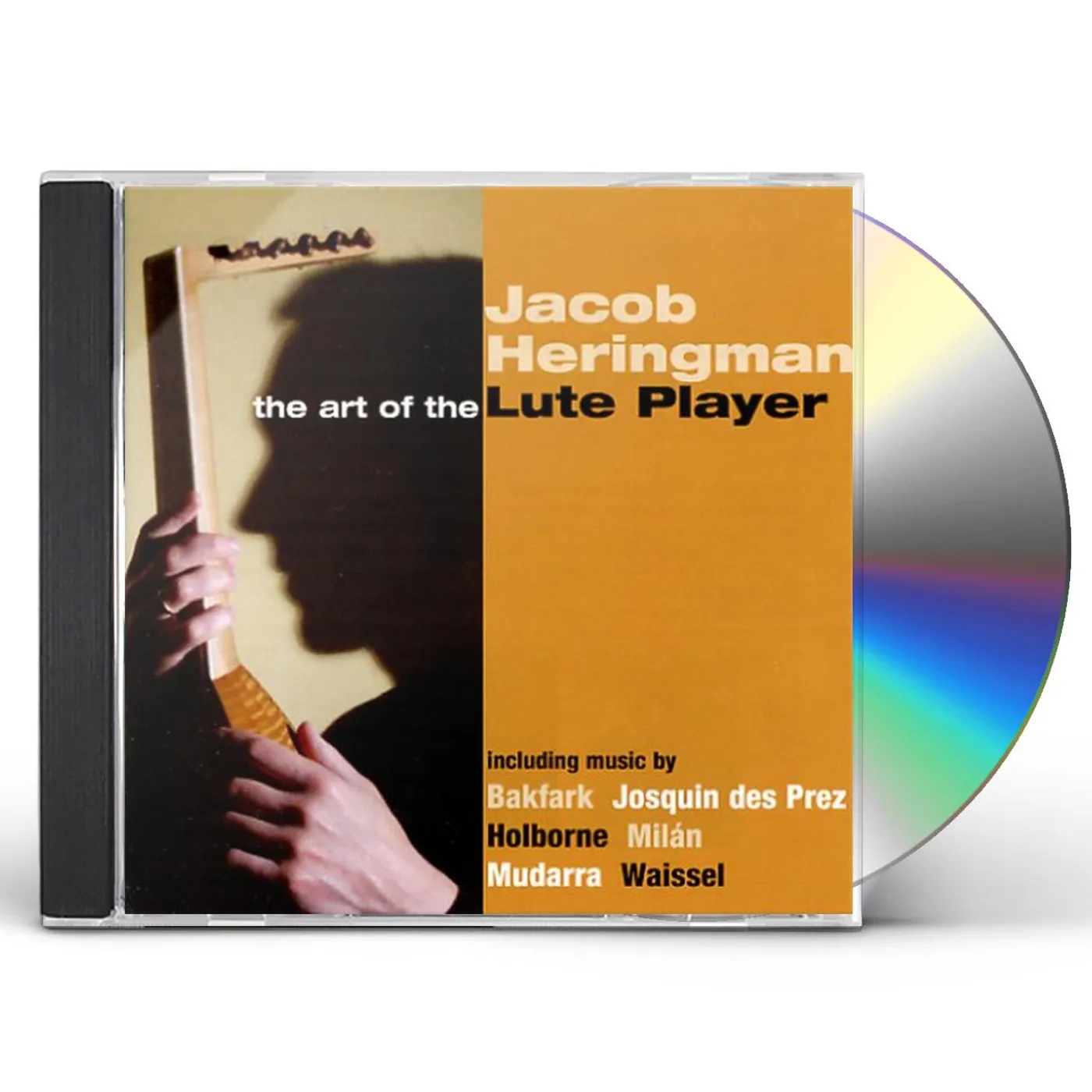 Jacob Heringman ART OF THE LUTE PLAYER CD