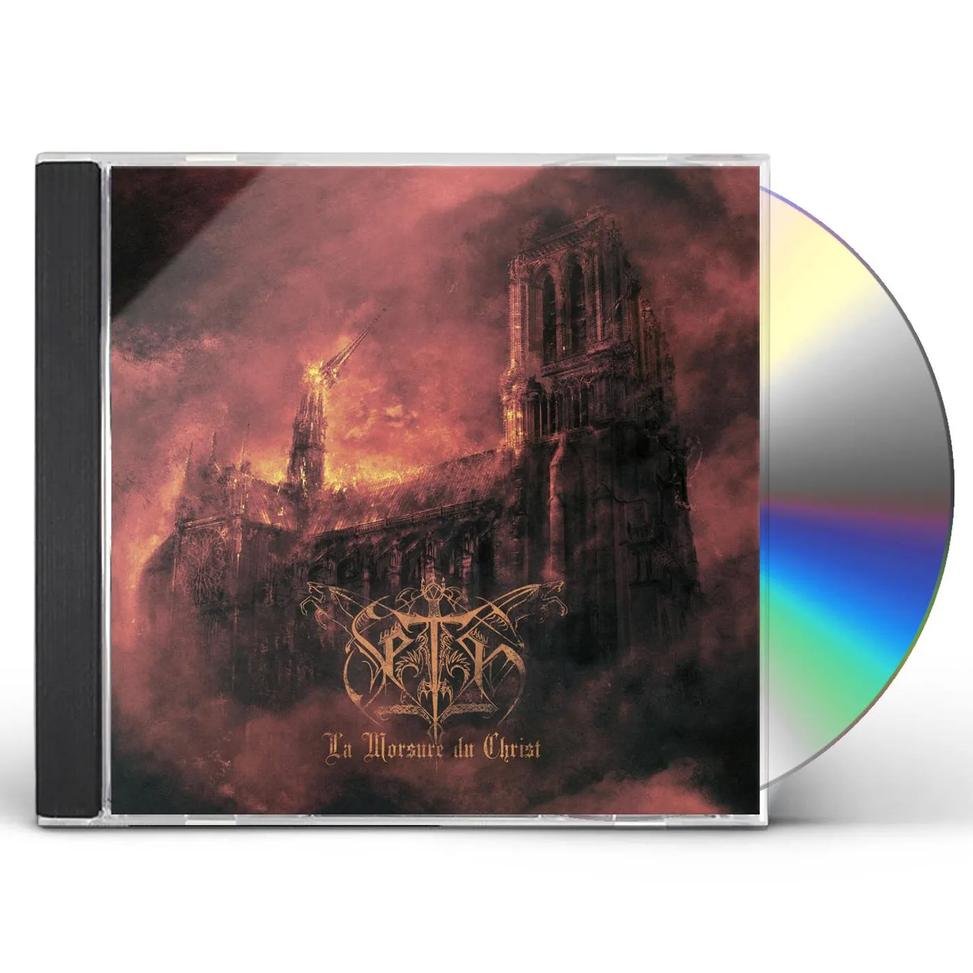 Seth LA MORSURE DU CHRIST CD