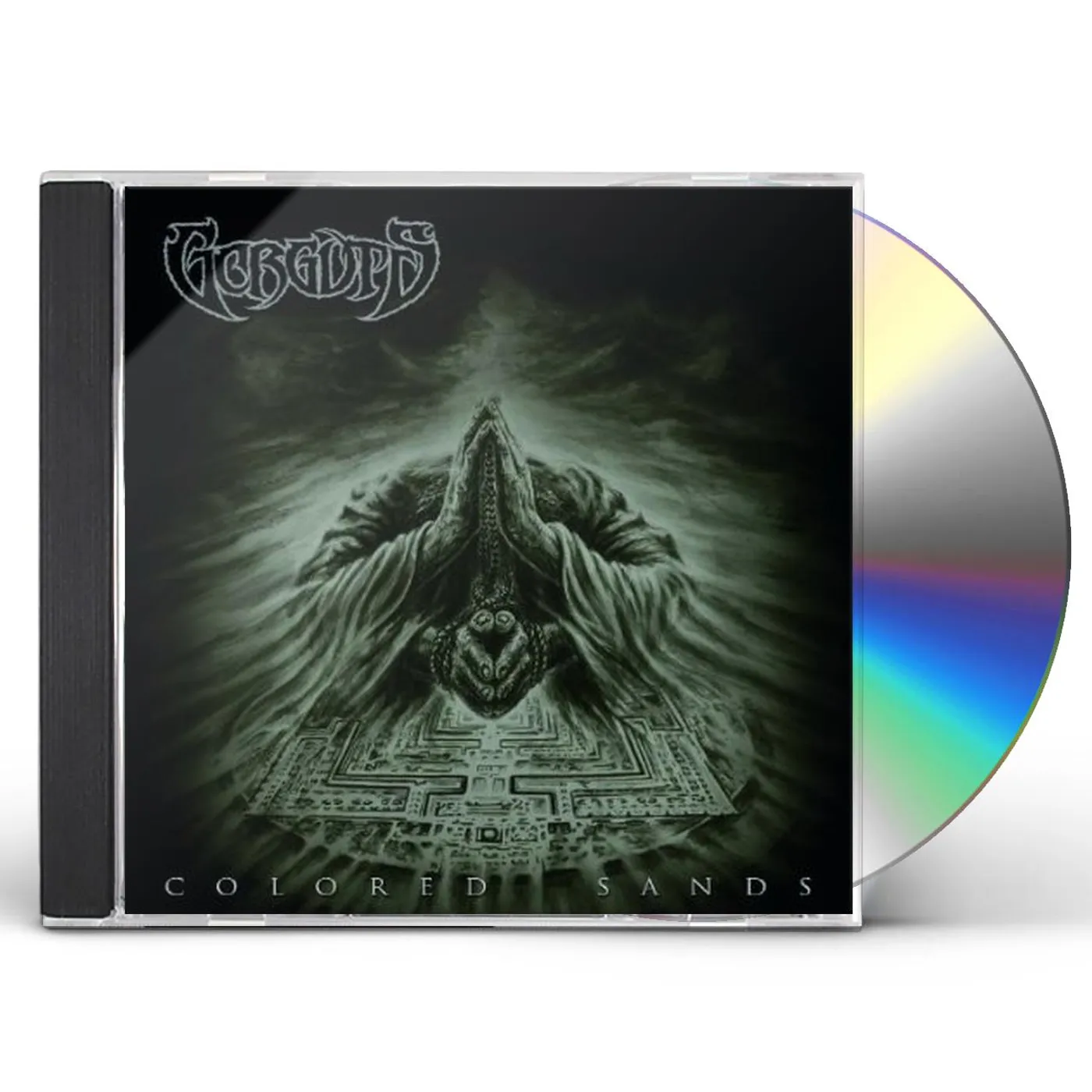Gorguts COLORED SANDS CD
