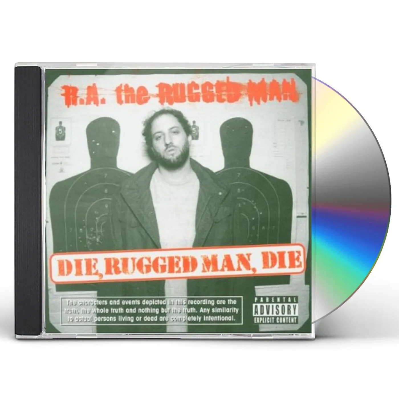 R.A. The Rugged Man DIE RUGGED MAN DIE CD