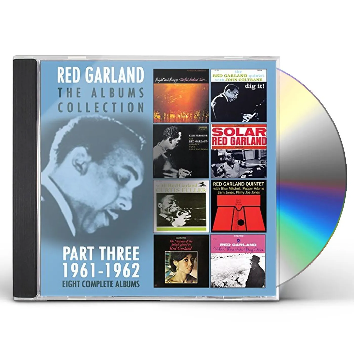 Red Garland ALBUMS COLLECTION PART THREE: 1961-1962 CD