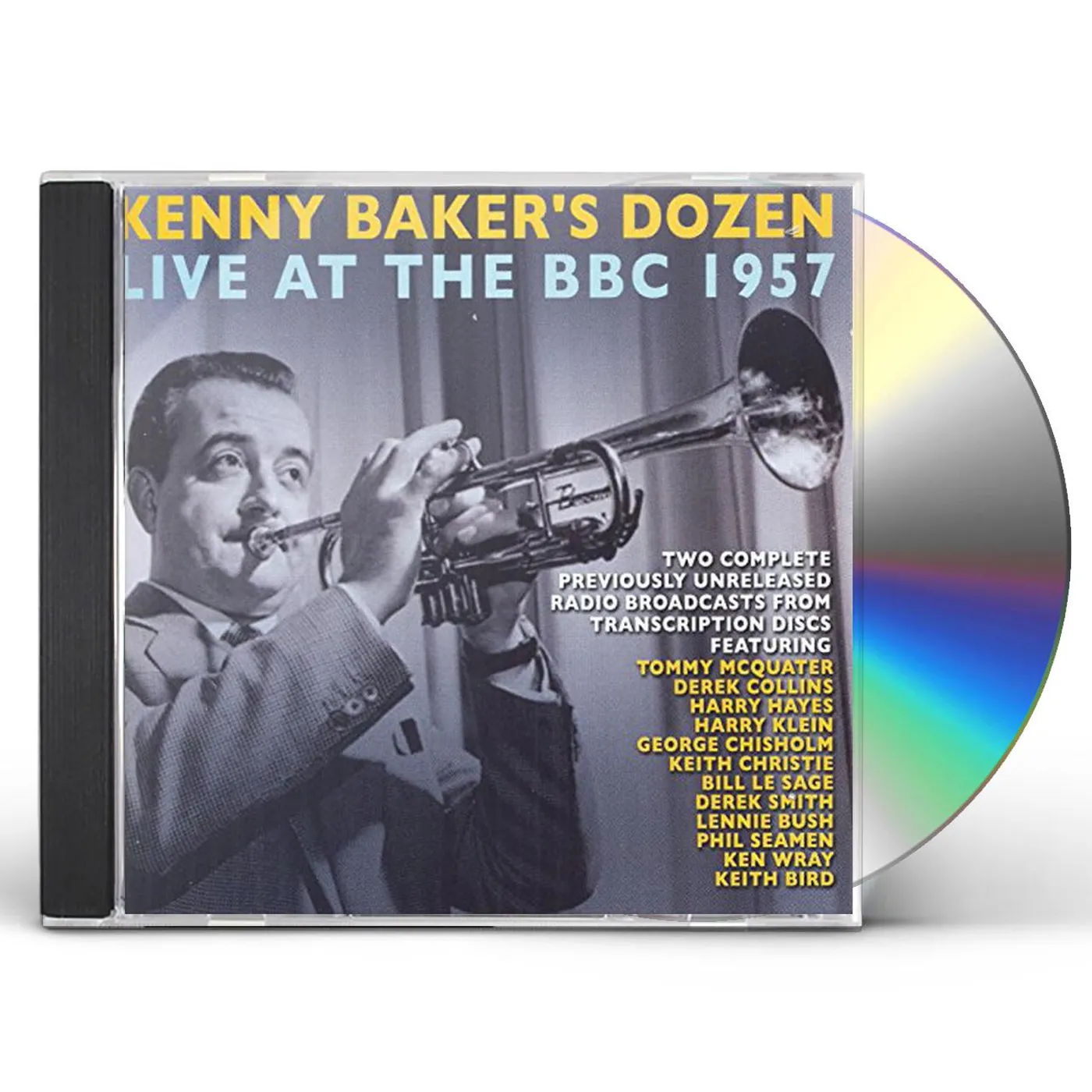 KENNY BAKER'S DOZEN LIVE AT THE BBC 1957 CD