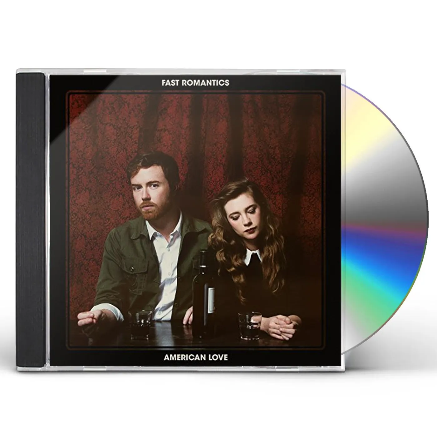 Fast Romantics AMERICAN LOVE CD