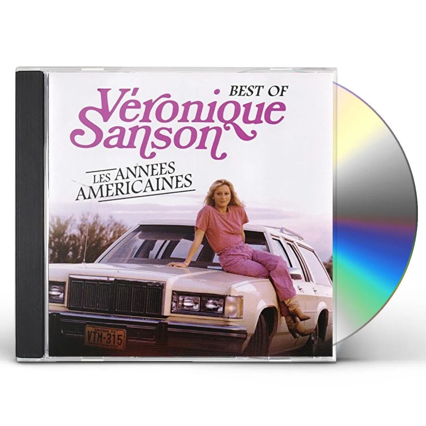 Véronique Sanson LES ANEES AMERICAINES CD