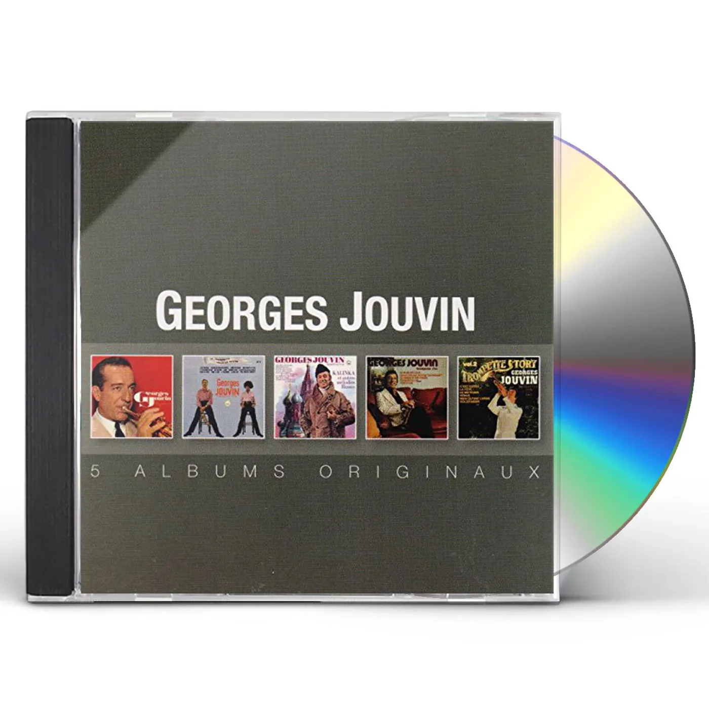 Georges Jouvin ORIGINAL ALBUM SERIES CD