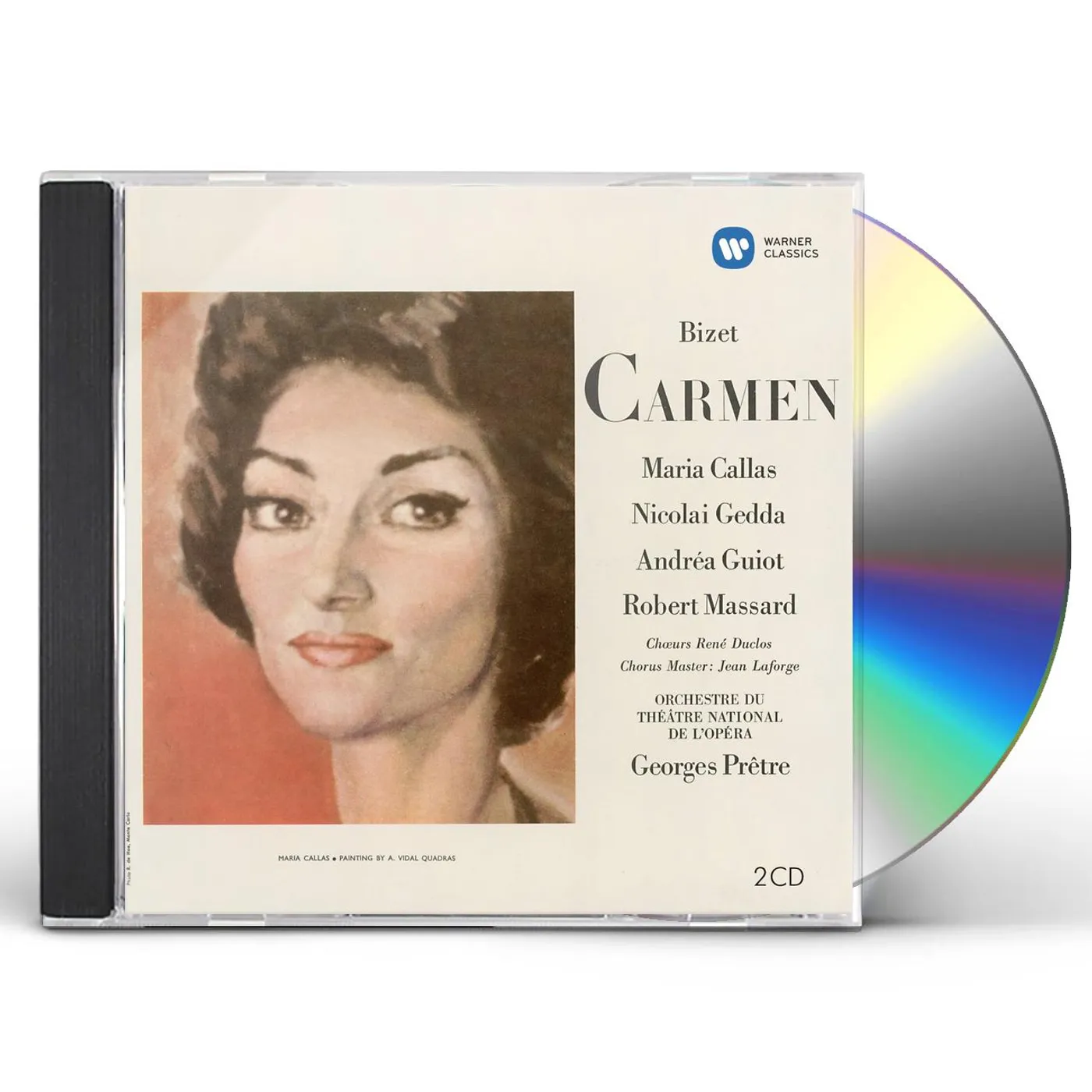 Maria Callas BIZET: CARMEN (1964 - PRETRE) CD