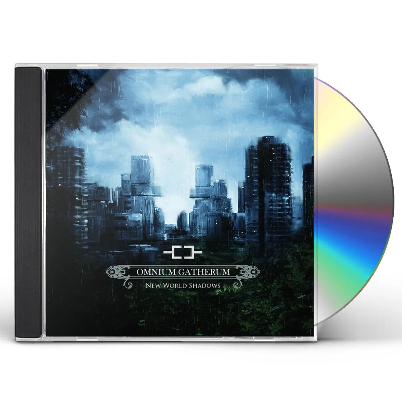 Omnium Gatherum NEW WORLD SHADOWS CD