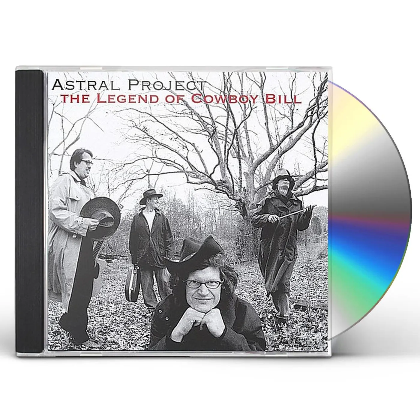 Astral Project LEGEND OF COWBOY BILL CD