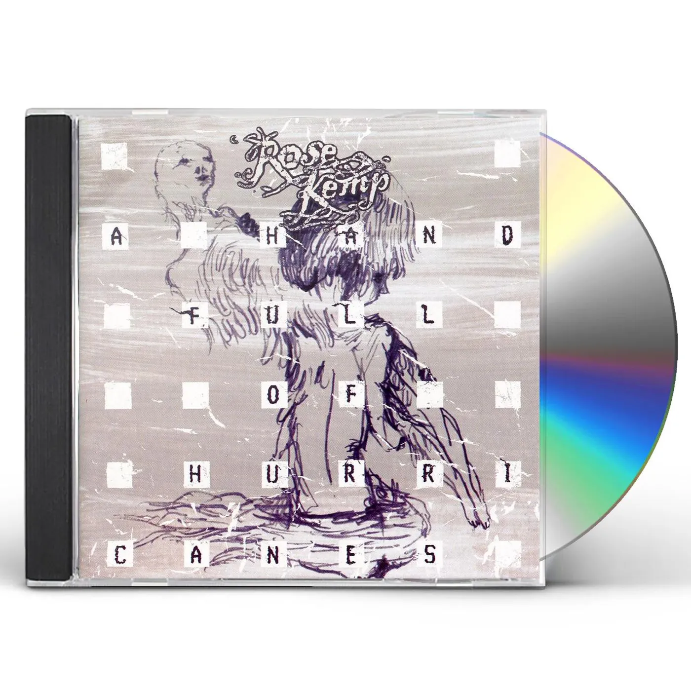 Rose Kemp HAND FULL OF HURRICANES CD