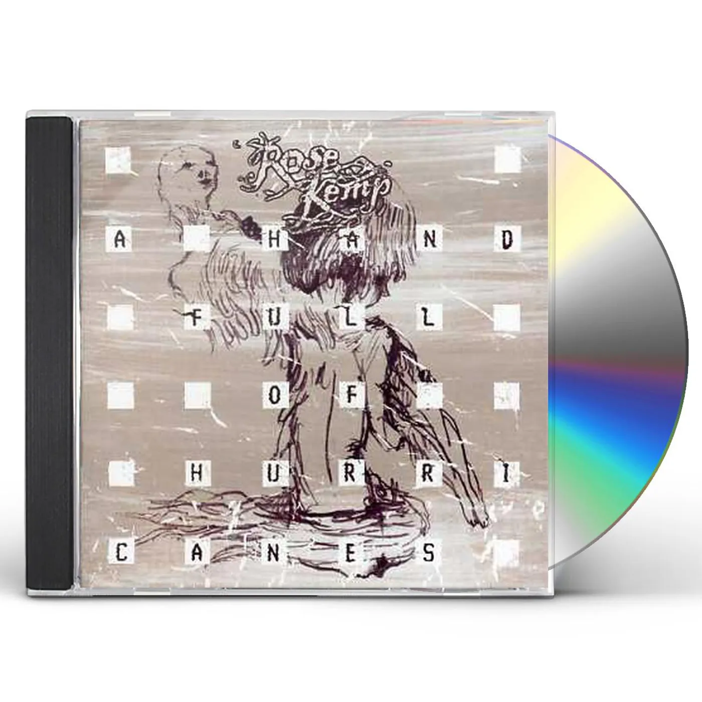 Rose Kemp HANDFUL OF HURRICANES CD