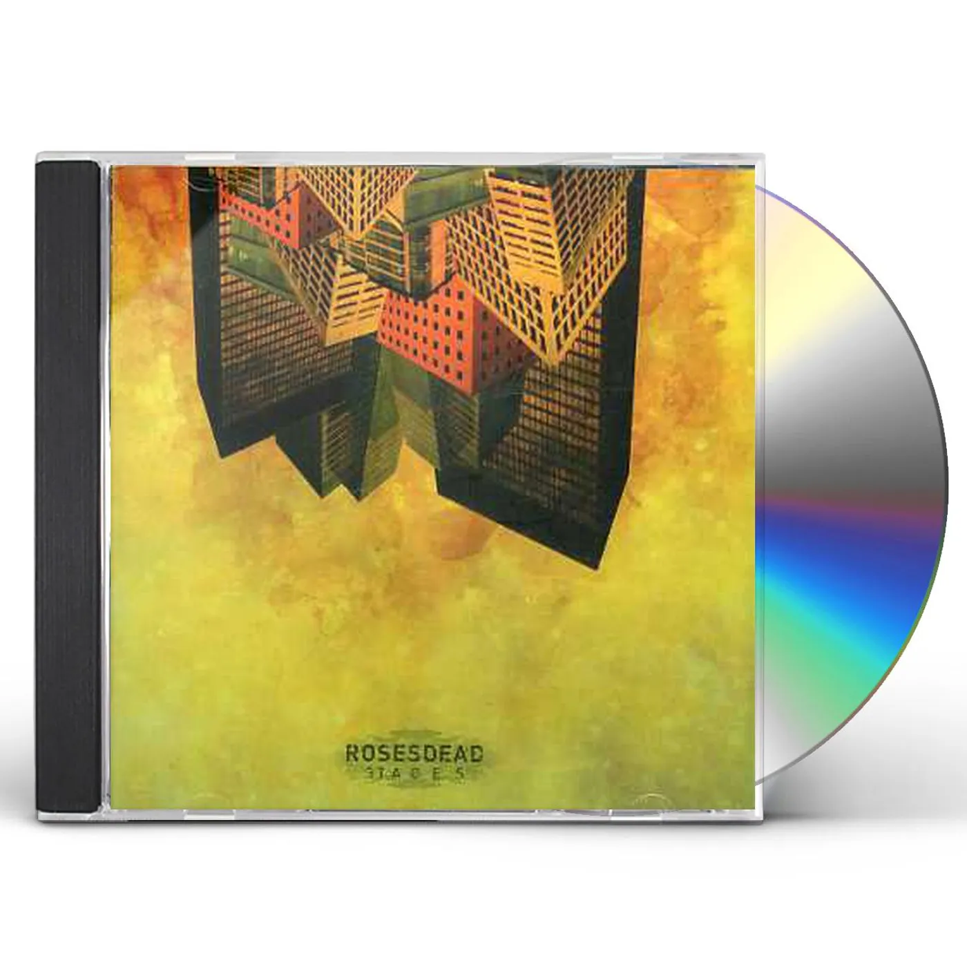 Rosesdead STAGES CD