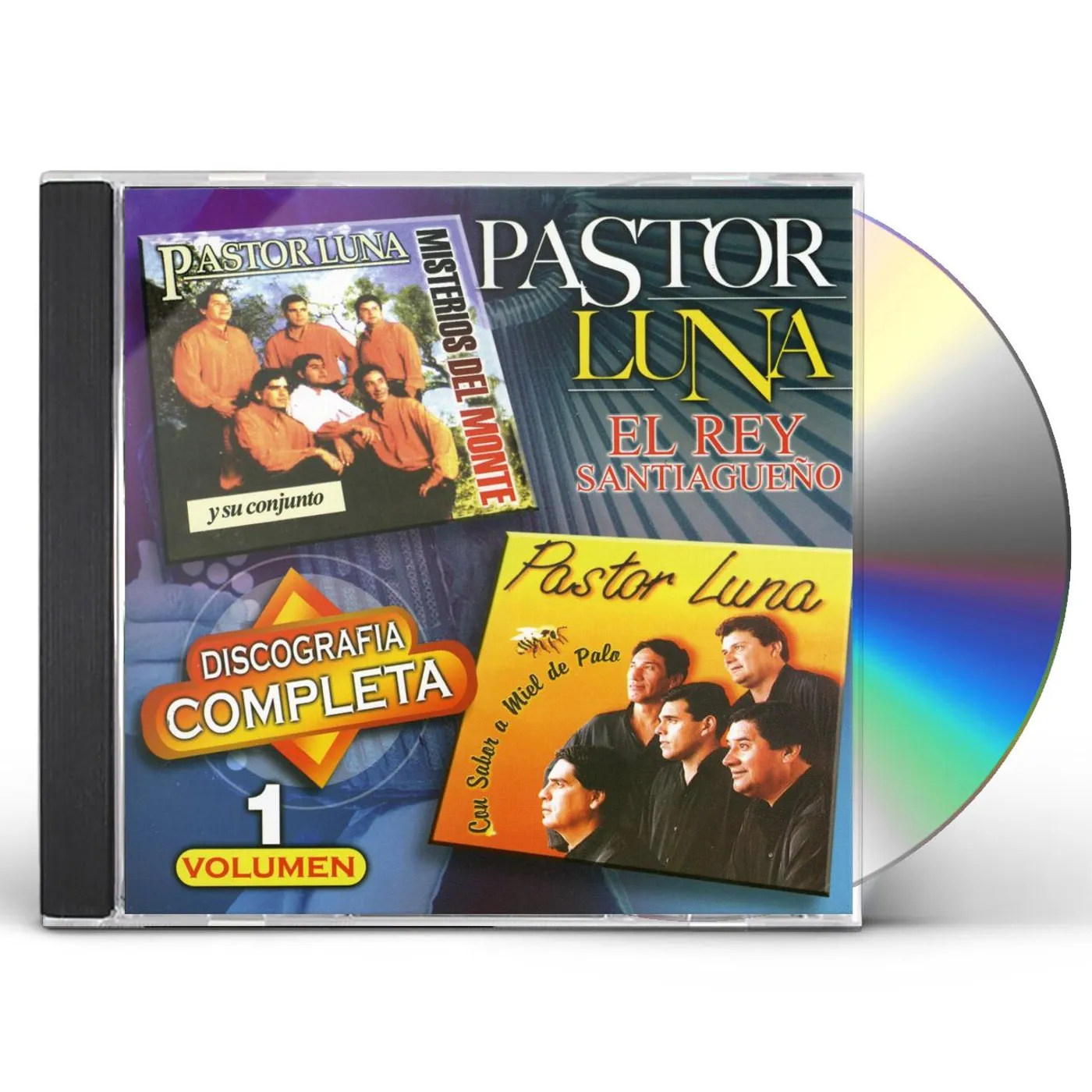 Pastor Luna DISCOGRAFIA COMPLETA 1: EL REY SANTIAGO CD