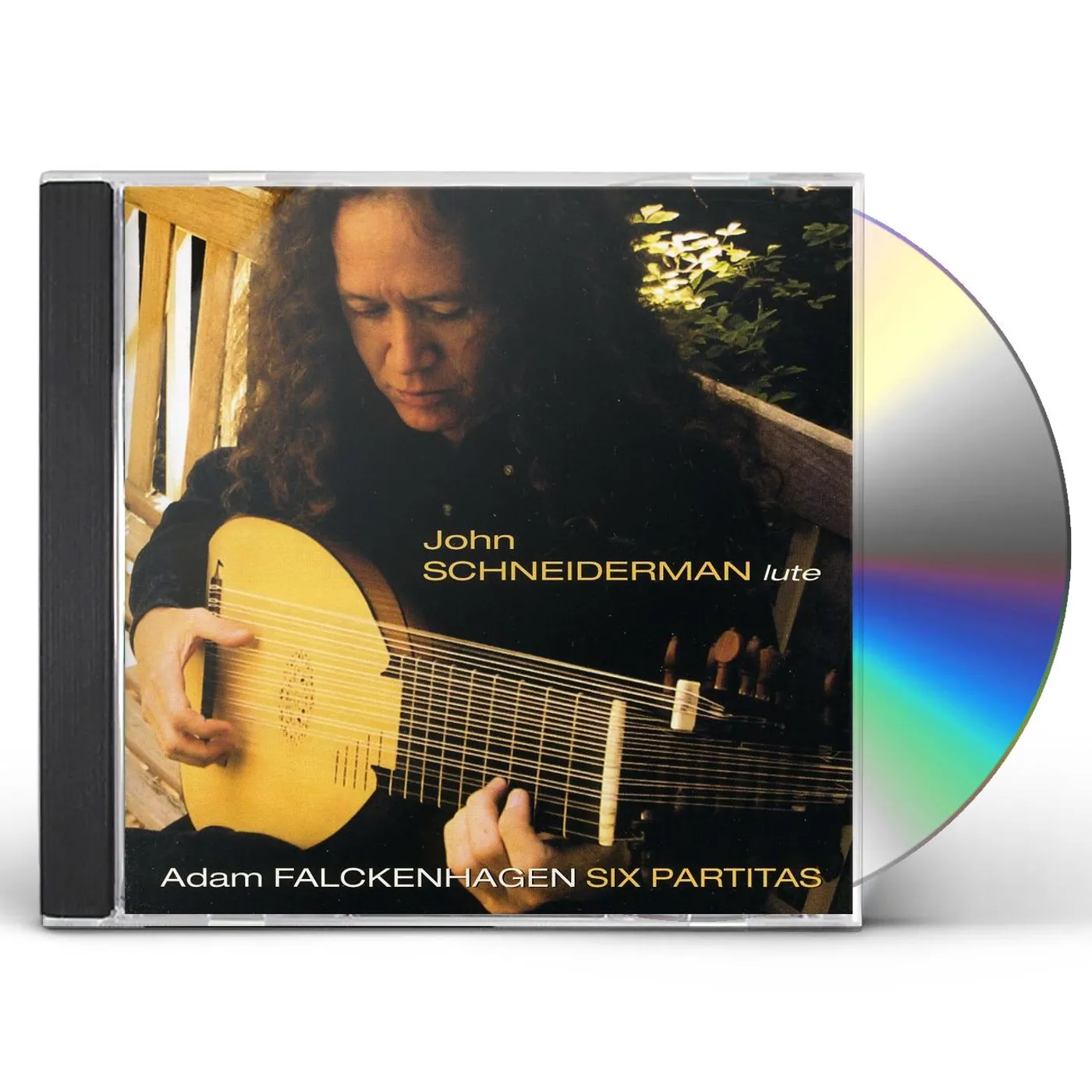 John Schneiderman SIX PARTITAS FOR SOLO LUTE CD