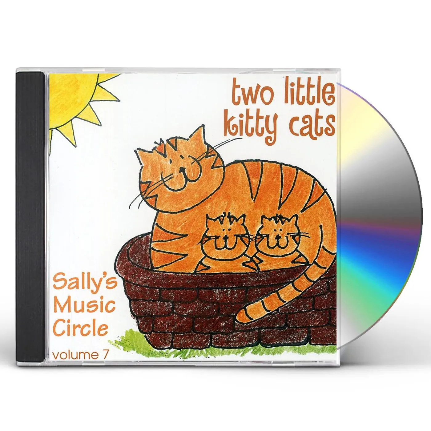 Sally's Music Circle TWO LITTLE KITTY CATS CD