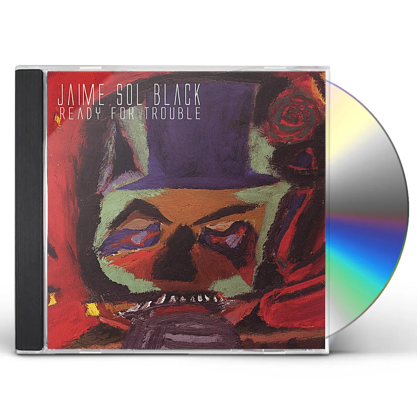 Jaime Sol Black READY FOR TROUBLE CD