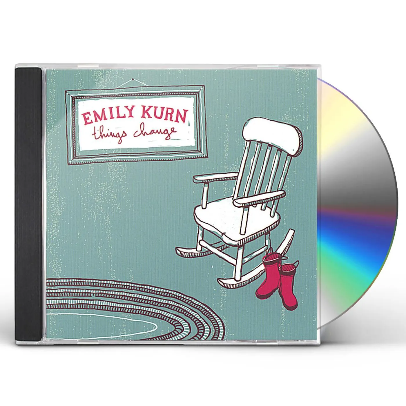 Emily Kurn THINGS CHANGE CD
