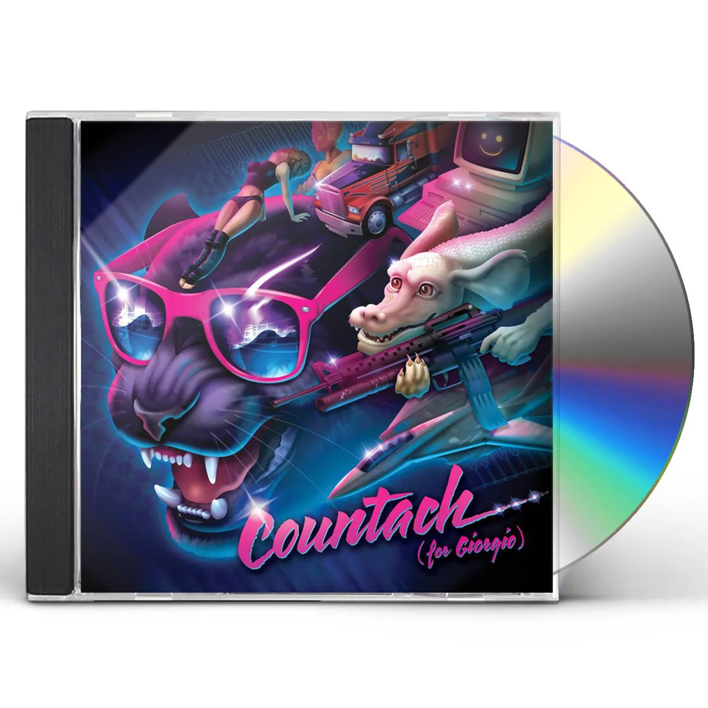 Shooter Jennings COUNTACH CD