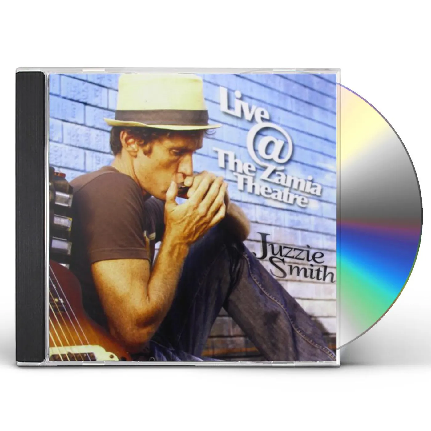 Juzzie Smith LIVE AT THE ZAMIA THEATRE CD