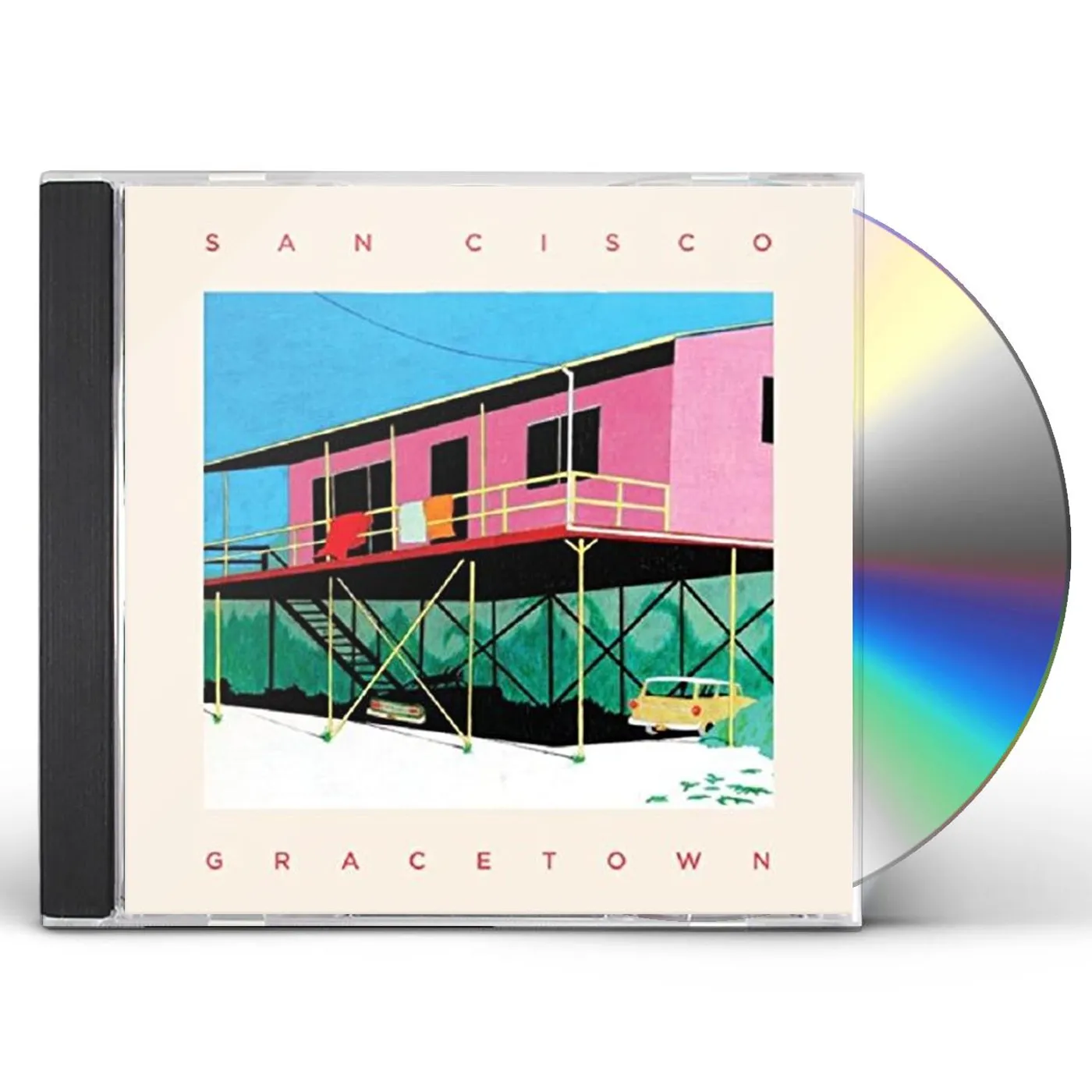 San Cisco GRACETOWN CD