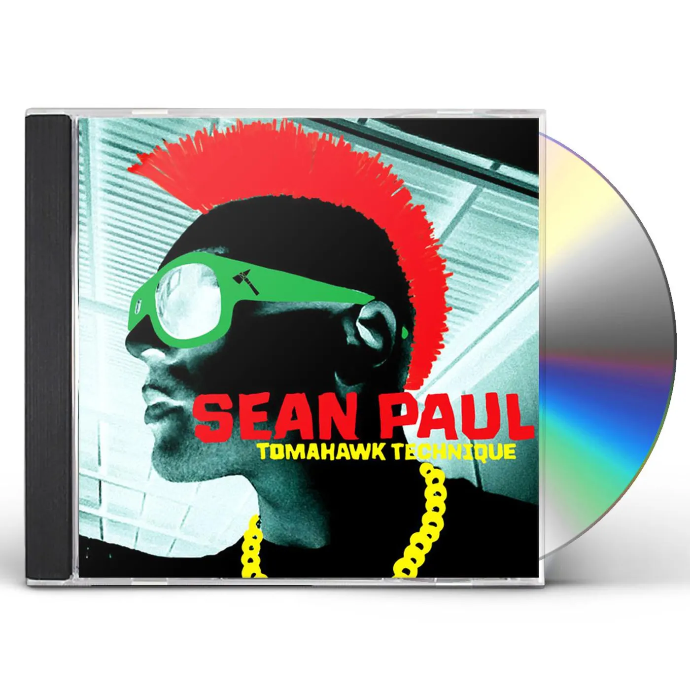 Sean Paul TOMAHAWK TECHNIQUE CD